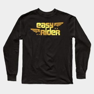 easy wings rider Long Sleeve T-Shirt